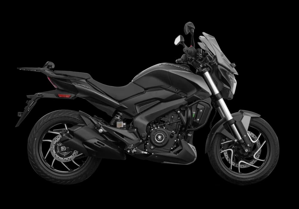 Bajaj Dominar 400 on an open highway